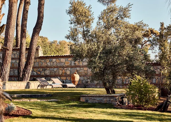 Villa Jungle Eva - With Pool & Gardens Bodrum