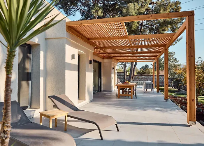 Jungle Eva - With Pool & Gardens Villa Bodrum